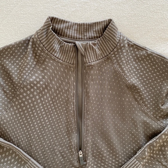 Lululemon | It’s Rulu Run Cropped Half Zip - Picture 4 of 7